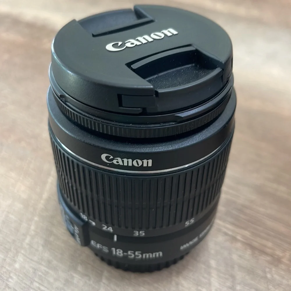 Canon 18-55mm lens
